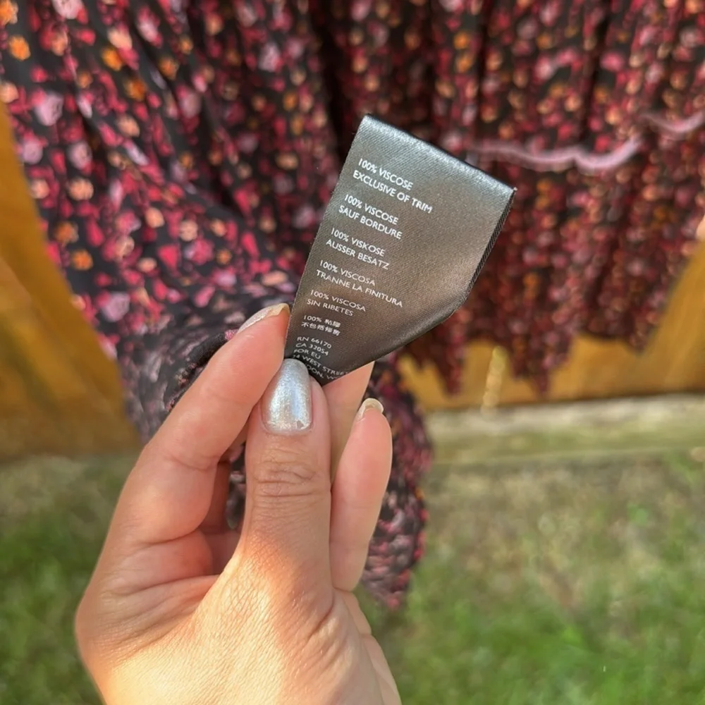 Free People Take A Little Time Maxi Dress - Picture 6 of 7